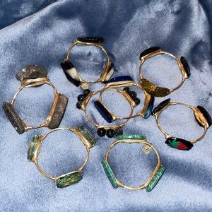 EIGHT BRACELETS- 2 Bourbon & Bowties Bracelets + 6 B&B Style Bracelets